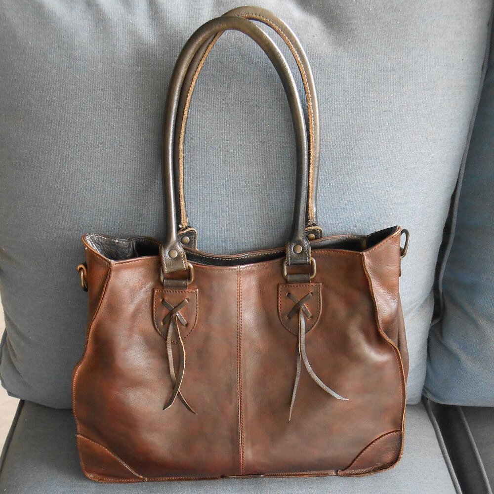 Bed Stu BRUNA leather crossbody bag - Picture 15 of 15